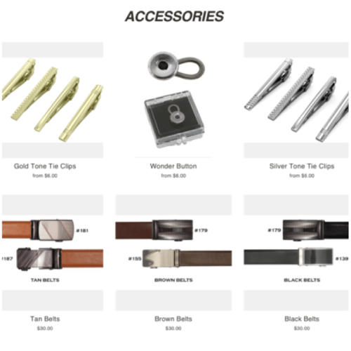 shop for Accessories