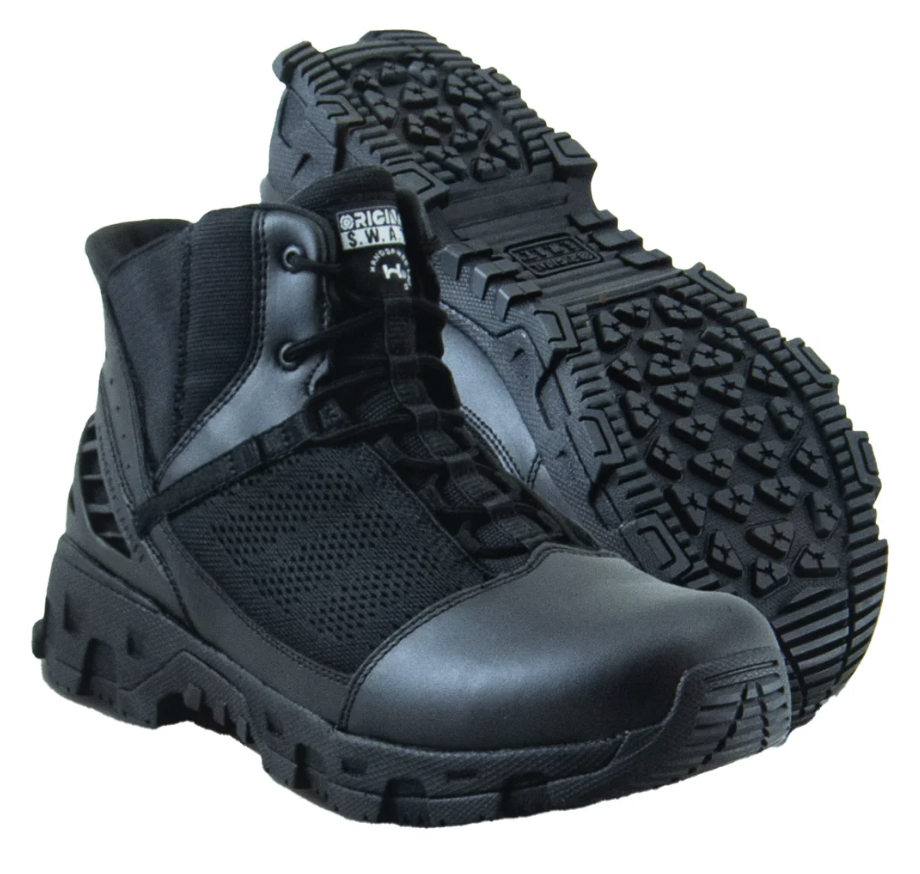 S.W.A.T. Work and tactical boots and shoes. At NMBL Vault