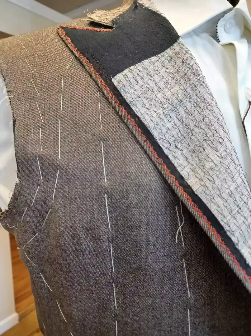 Makings of Bespoke_Threadings for Suits