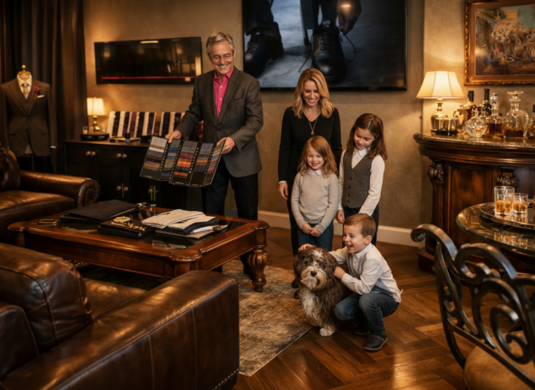 Uomo’s Tailored Travels – Valentine’s Day STYCH INC: A Heartfelt Greeting from UOMO