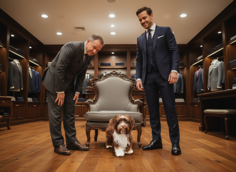 Uomo’s Tailored Travels – A New Sole – Day 4 of 5